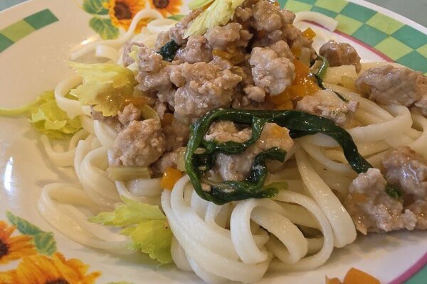Recipe for Easy, Chewy, and Gluten-Free Comfort Food: Thick Potato Noodles Thick Potato Noodles