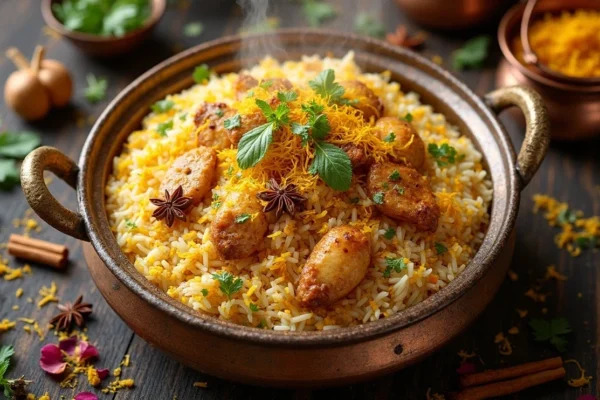 How to Make Restaurant-Style Biryani Recipe?