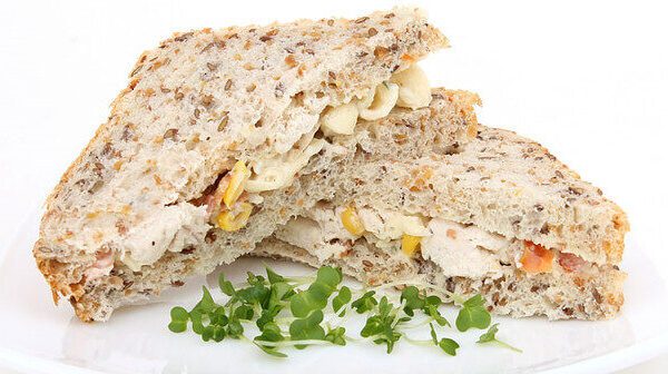 Ideas for Lunchboxes: Perfect Cold Chicken Sandwich Recipe Cold chicken recipe