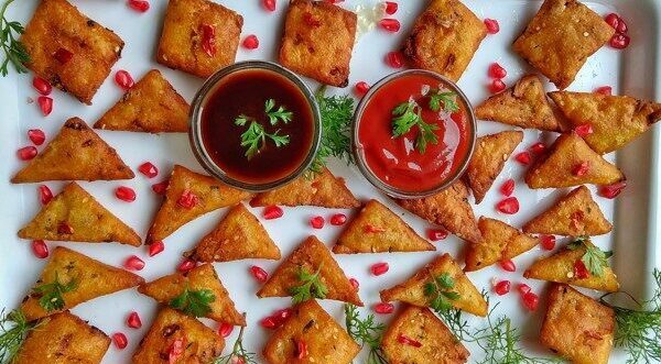 Make Crispy Potato Triangles in Minutes Crispy Potato triangle easy recipe