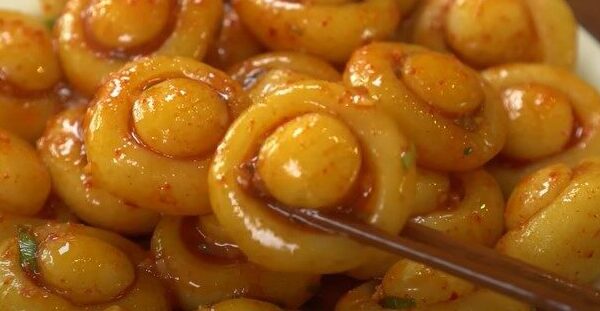 Finely flavored, chewy garlic potatoes that you like Finely flavored, chewy garlic potatoes that you like