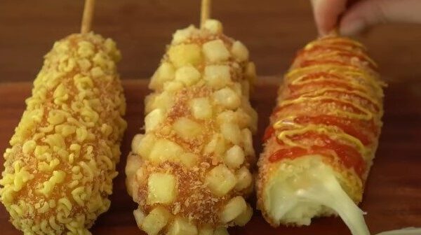 Well-known Myungrang Korean Cheese Corn Dog Recipe