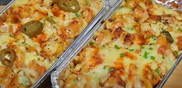 White Sauce Baked Pasta Recipe with Creamy Chicken White Sauce Baked Pasta Recipe Creamy Chicken Pasta Recipe