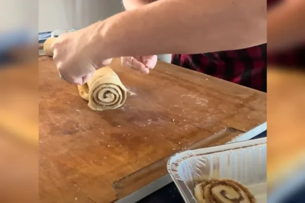 An Amish mother explains how to make cinnamon buns at home