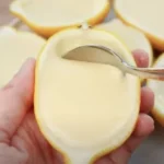 In only a few minutes, a woman provides a “delectable” recipe for lemon posset made with just four ingredients