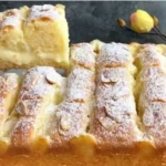 This melt in mouth recipe for lemon cake is excellent and only takes few minutes to prepare