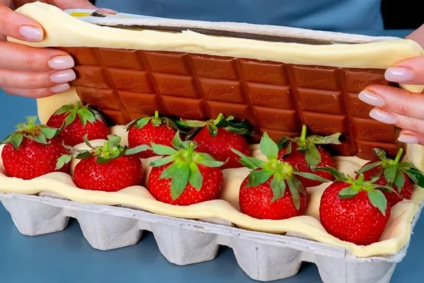 This easy puff pastry recipe is sure to “wow” visitors