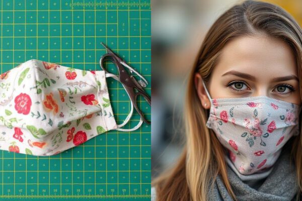 Easy 5 Step Process Of Creating Fabric Mask