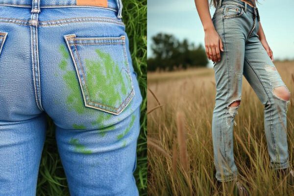 Simple Ideas For Removing Stains from Jeans