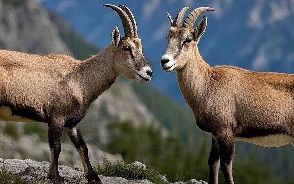 The Extraordinary World of High Altitude Mountain Goats