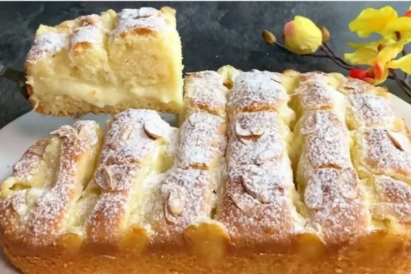 This melt in mouth recipe for lemon cake is excellent and only takes few minutes to prepare